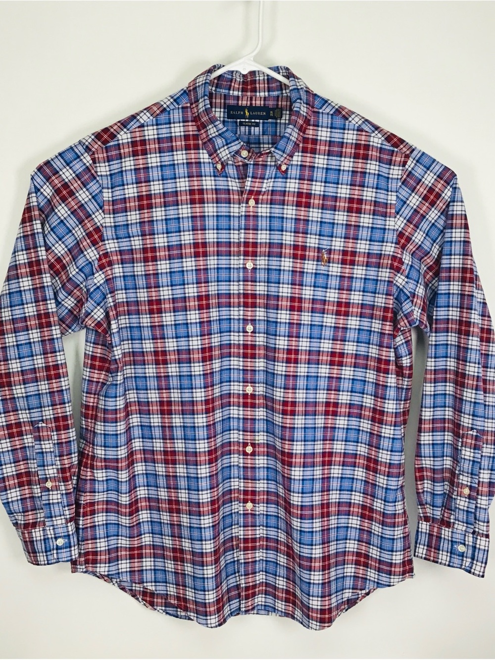 Ralph Lauren men’s long sleeve button down shirt XL